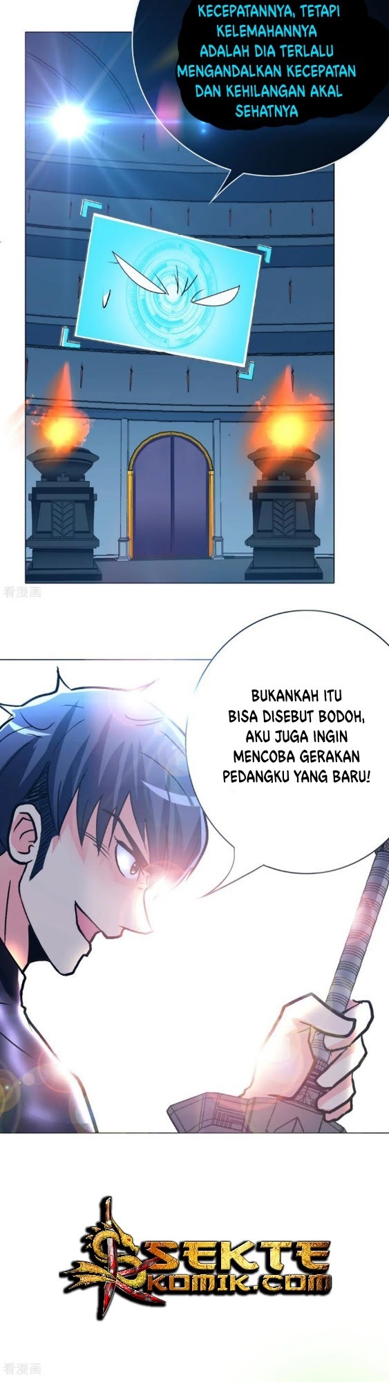 Xianzun System in the City Chapter 87 Bahasa Indonesia
